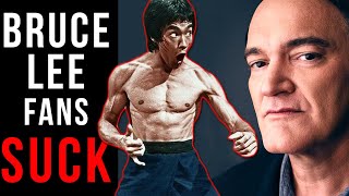 3 Reasons Quentin Tarantino is WRONG about Bruce Lee