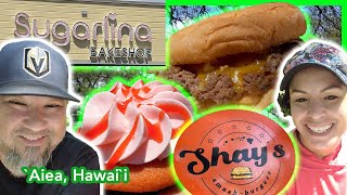 Shay's Smash Burgers and Sugarlina Bake Shop Food Finds, ʻAIEA, HAWAIʻI [BEST BURGERS AND CUPCAKES!] screenshot 2