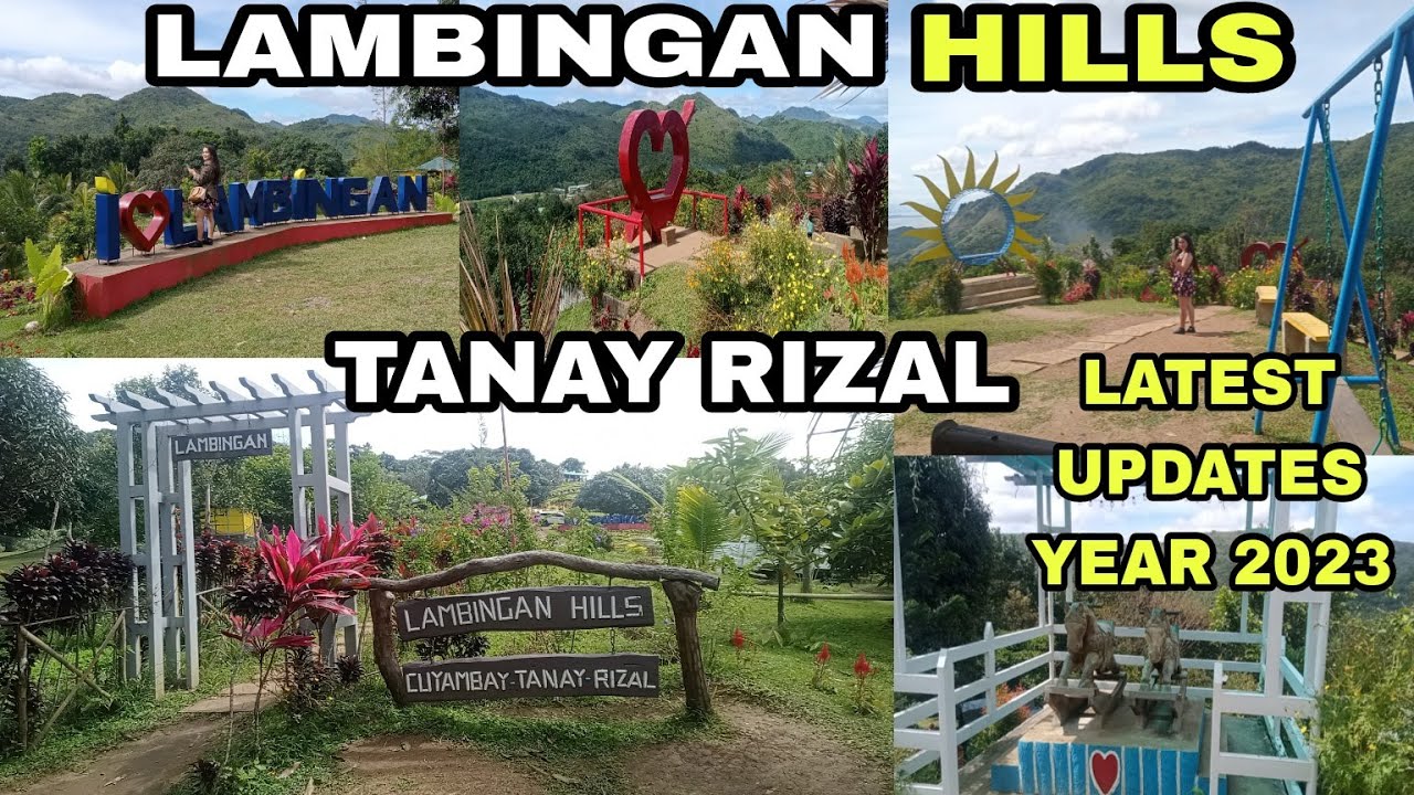 LAMBINGAN HILLS CAMPING SITE OVER LOOKING TANAY RIZAL 2023 BEST