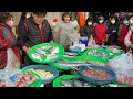 Taiwan Seafood Auction - Amazing Fish, Squid, Salmon Cutting !