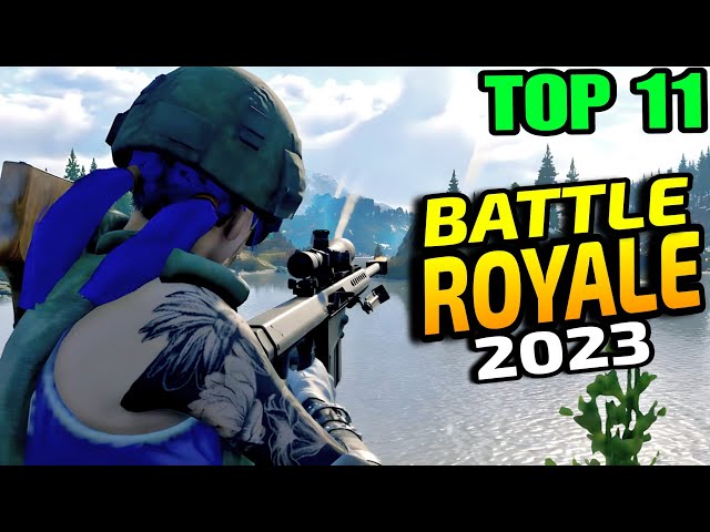 Os melhores jogos Battle Royale para celular em 2023