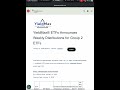 Yieldmax ETF Distribution / Dividend Announcement 01-14-2026 MSTY SMCY CONY CVNY TSLY PLTY NVDY