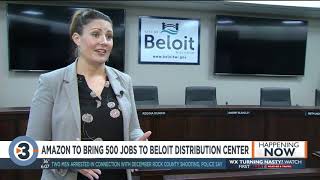 ‘Everyone knows Amazon’: Beloit celebrates new Amazon warehouse and what it means for workers
