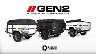 First Look At Our ALL-NEW Off-Road Camper Trailer Range | Patriot Campers GEN2 screenshot 2