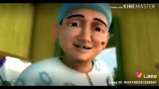 Video likee upin ipin bahasa bugis dan video tolol