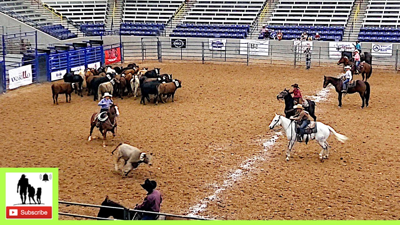 Number Sorting - 2024 West Texas Youth Ranch Rodeo | Saturday - YouTube