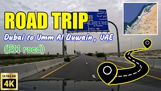 Road Trip Dubai to Umm Al Quwain, UAE (Going to Dreamland Aqua Park) - Vlog No. 23
