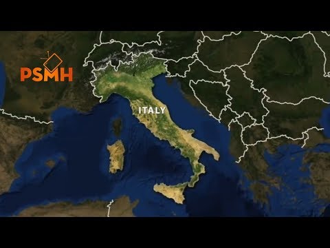Địa Trung Hải Gồm Những Nước Nào - Lời Nguyền Địa Lý - ITALIA
