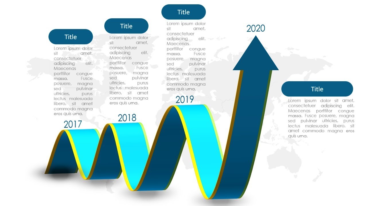 How To Make A Timeline Arrow In Powerpoint