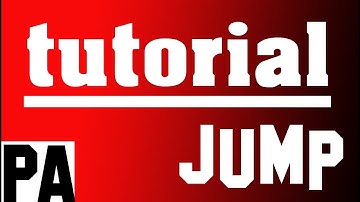 | JUMP | PIVOT TUTORIAL | PART3