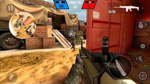 Bullet Force Android/iOS Gameplay