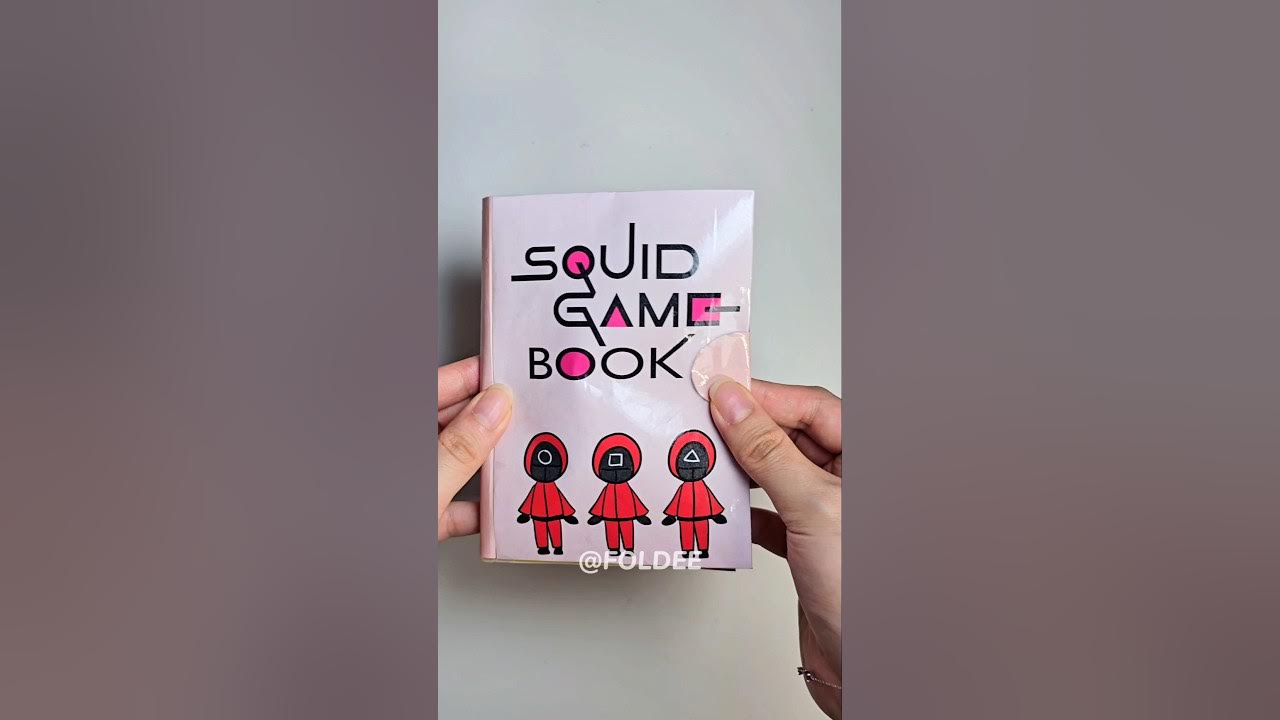 Squid Game Game Book 오징어 게임 게임북 #squidgame #gamebook #papercrafts #diy #diycrafts #오징어게임 #게임북 #종이놀이 Squid Game Game Book 오징어 게임 게임북 #squidgame #gamebook #papercrafts #diy #diycrafts #오징어게임 #게임북 #종이놀이
