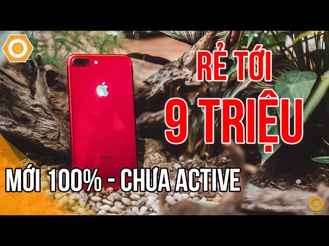 iPhone 7 Plus 128GB chưa active, rẻ hơn tới 9 triệu?