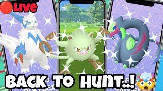 SHINY HUNTING is ON✨👀....