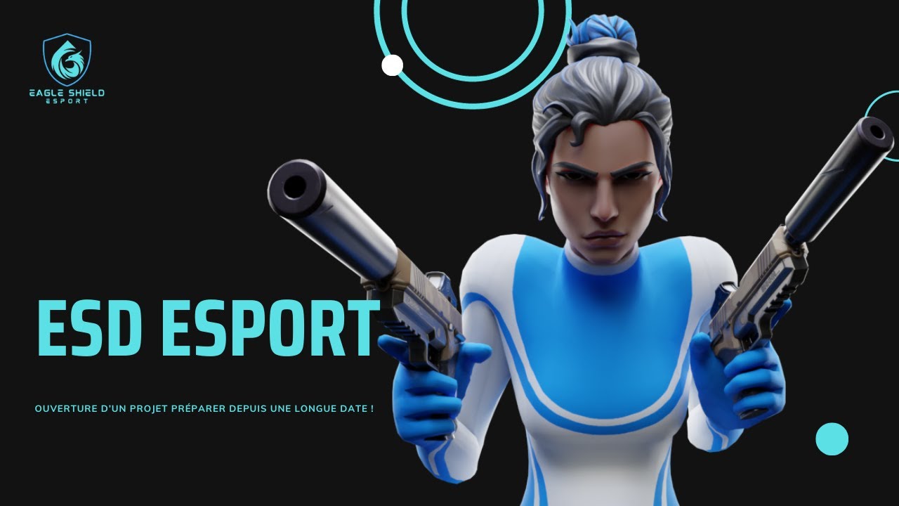 INTRODUCING The  ESD New Esport Team | Eagle Shield