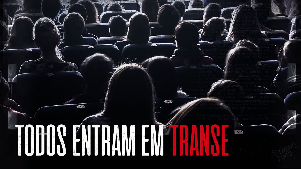 O ritual religioso que acontece em um cinema