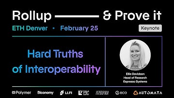 Hard Truths of Interoperability | Espresso Systems