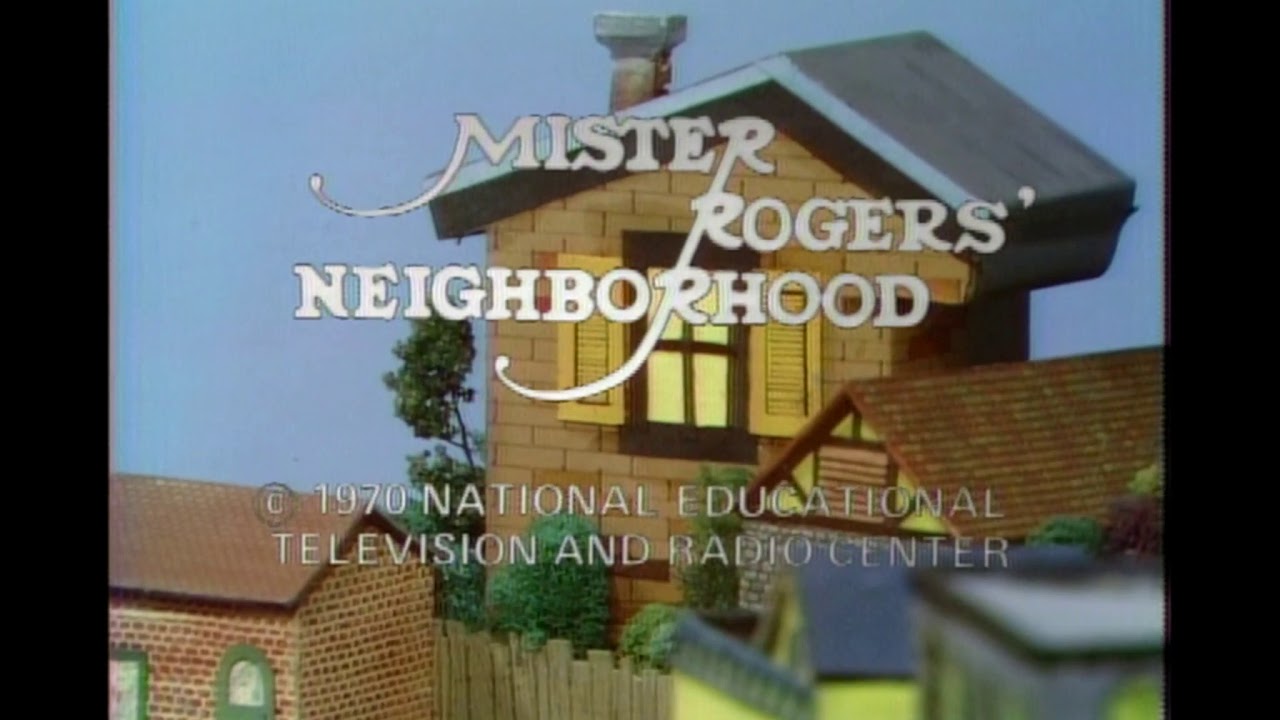 Mister Rogers' Neighborhood season 4 (1141) funding credits / PBS ID