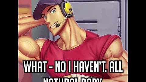 Scout Gets Ripped 💪😁 (TF2)