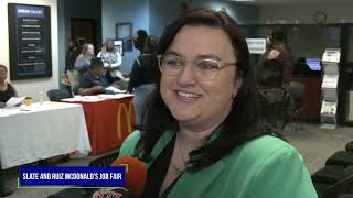 SLATE & McDonalds Job Fair