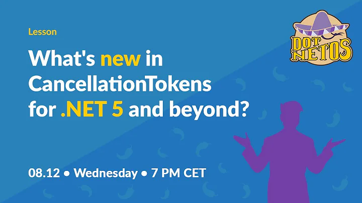 What's new in CancellationTokens for .NET 5 and beyond?