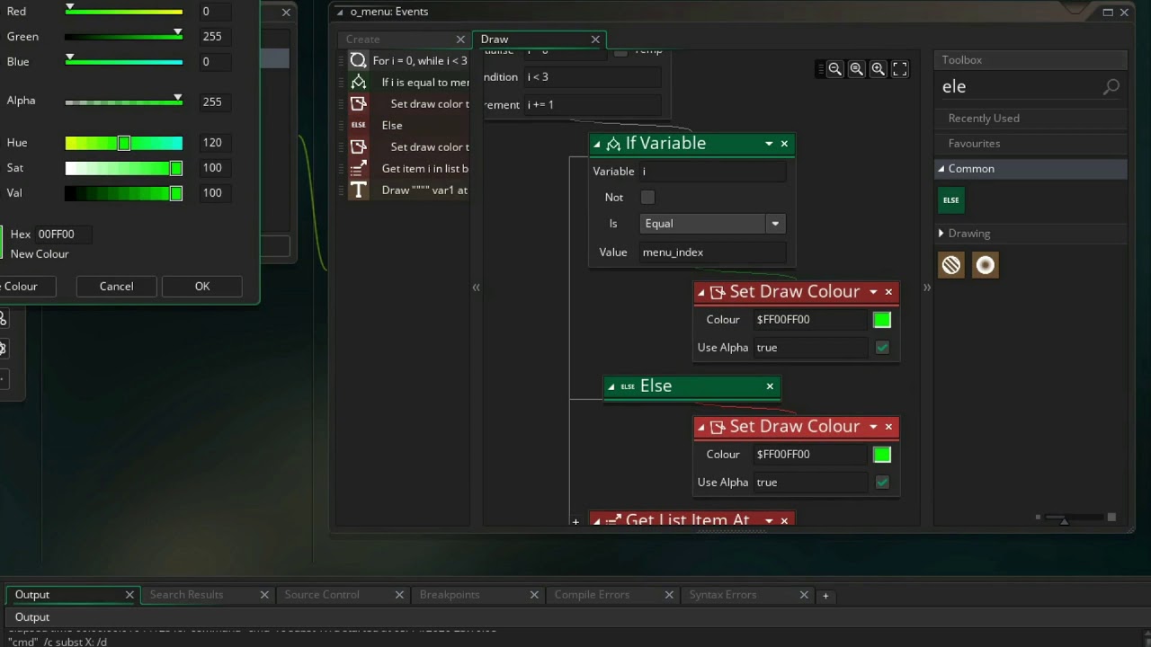 Dodajemy menu do gry w GameMaker Studio2 - YouTube