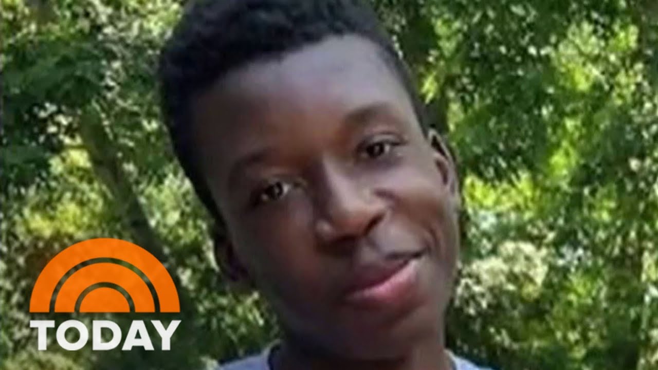 Black teen shot after ringing wrong doorbell to pick up siblings