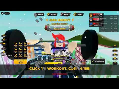 105k Rebirth Strongman Simulator 