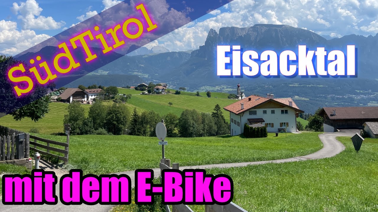 Bozen - Rittener Seilbahn,  Oberbozen, Eisacktal Bozen Altstadt