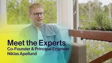 Meet the Experts - Niklas Apellund