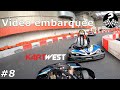  vido embarque karting  la gopro  8