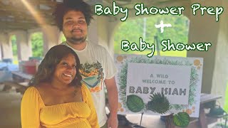 Prepping for My Baby Shower + Baby  Shower || Malia.Angelic