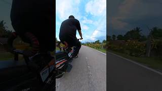electric bike with insta360 camera #insta360oner #360camera #magicinaction #insta360