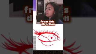 ✨ Learn How to Draw Eye Lashes!