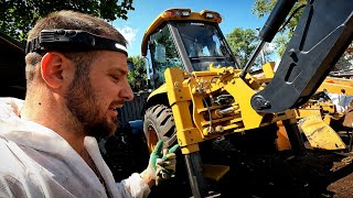 видео: Разоблачение китайского экскаватор погрузчика! картинка: Разоблачение китайского экскаватор погрузчика!