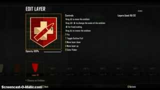 Black Ops 2 How to Make A Jugger-Nog Emblem