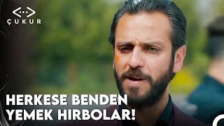 Vartolu, Ekibine Hapis Çıkışı Yemek Sözü Verdi - Çukur 29. Bölüm