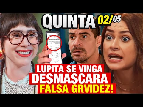 FAMÍLIA É TUDO Capítulo de hoje 02/05 - QUINTA - Resumo da novela Família é tudo hoje ao vivo!