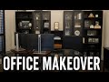 “Masculine Office Makeover | Sleek, Stylish &amp; Personal”