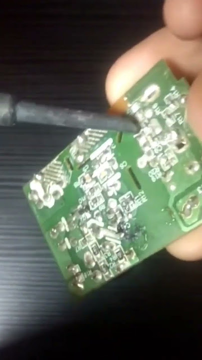 LDR from old charger at home | #howto #diy #ldr#shorts #viralshorts .