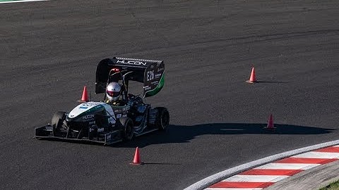 FSEast 2022 - AutoX P1 - GreenTeam Uni Stuttgart - E0711-12