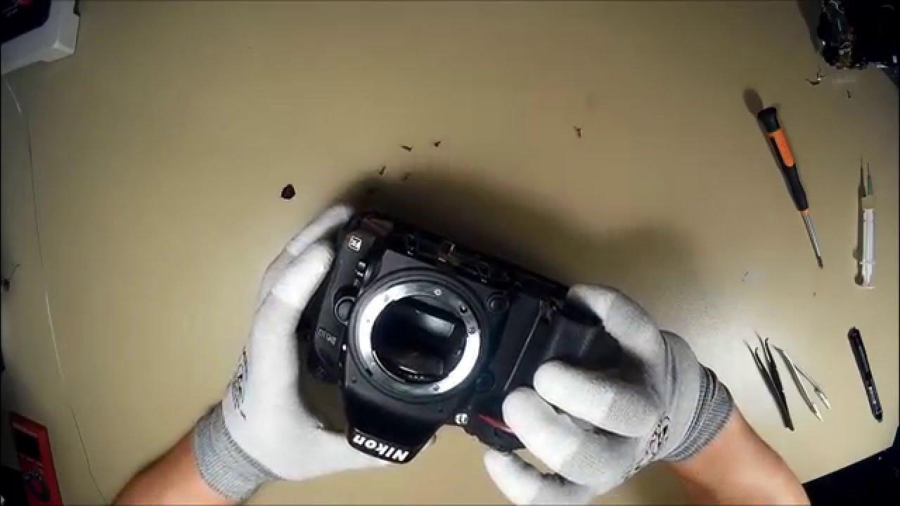 Nikon D610 wymiana komory lustra / Mirror Box Replacement Warszawa