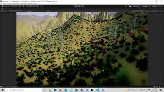 Added velociraptors and playing with animations and simple AI