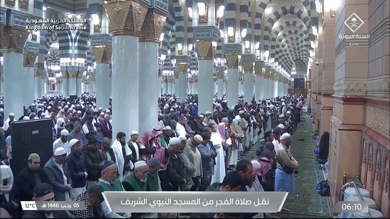 التحبير الشجي لتلاوات الشيخ محمد برهجي لشهر رجب ١٤٤٦ هـ