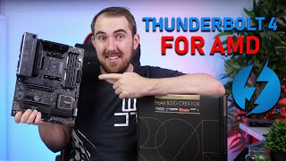 THUNDERBOLT 4 ON AMD is now a thing - Asus ProArt B550 Creator