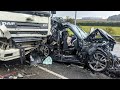 TOTAL IDIOTS IN CARS 2023 - BAD DRIVERS, CARS CRASH, BEST OF OCTOBER- DANGEROUS FAILS COMPILATION#12