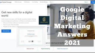 Google Digital Unlocked Final Exam Answers 2021 | updated 19 August 2021