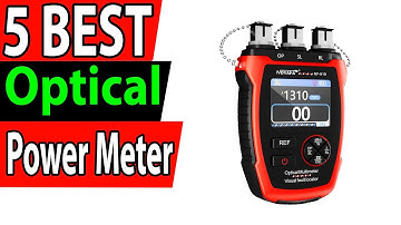 5 Best Optical Power Meter Review 2025