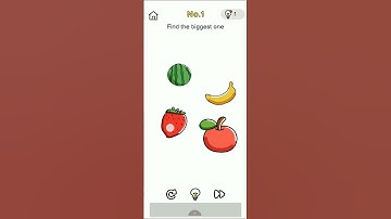 level 1 Brain Out 🤔