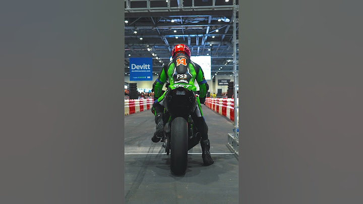 Kawasaki Ninja H2R at MCN London Motorcycle Show #kawasaki #h2 #h2r #race #motorcycle
